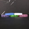 GIDSBR-34 | 3/4" Rush Glow-in-the-Dark Silicone Wristband