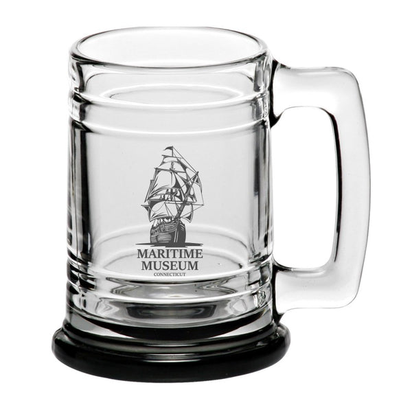 GWAM-1 | 15 oz. Anchor Glass Beer Mugs (1 Color Imprint)
