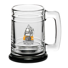 GWAM-F | 15 oz. Anchor Glass Beer Mugs (Full Color Imprint)