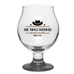 GWBB-2 | 13 oz. Brussels Belgian Beer Glass (2 Color Imprint)