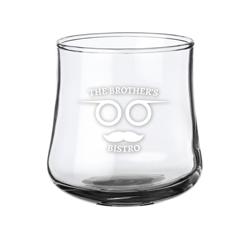 GWBWG-E | 11 oz. Belle Stemless Glasses (Engraved Imprint)