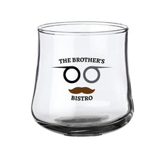 GWBWG-F | 11 oz. Belle Stemless Glasses (Full Color Imprint)