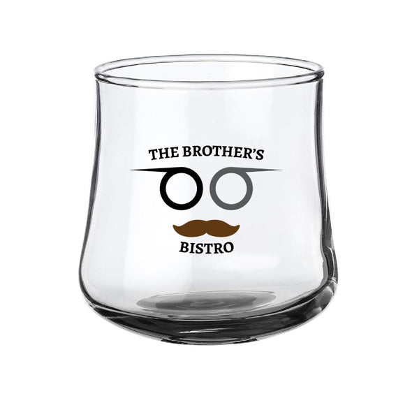 GWBWG-F | 11 oz. Belle Stemless Glasses (Full Color Imprint)