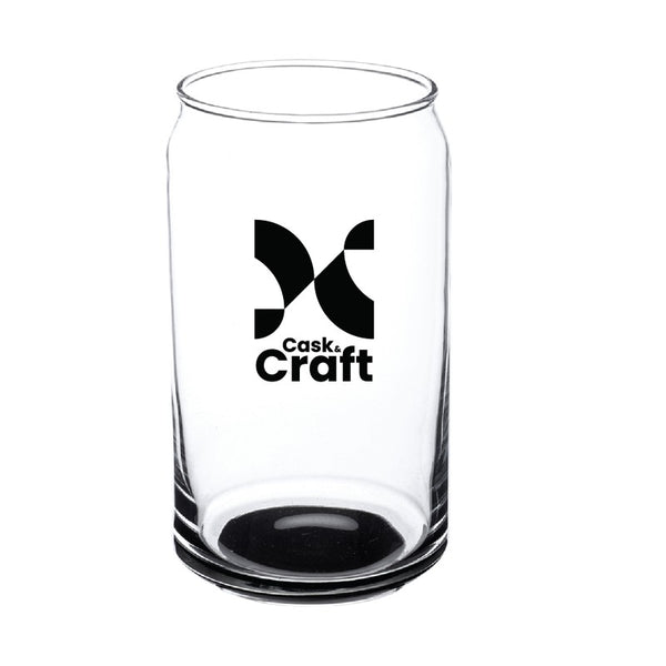 GWCSBG-1 | 16 oz. Pop Can Shaped Glasses (1 Color Imprint)