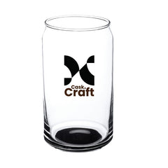 GWCSBG-2 | 16 oz. Pop Can Shaped Glasses (2 Color Imprint)