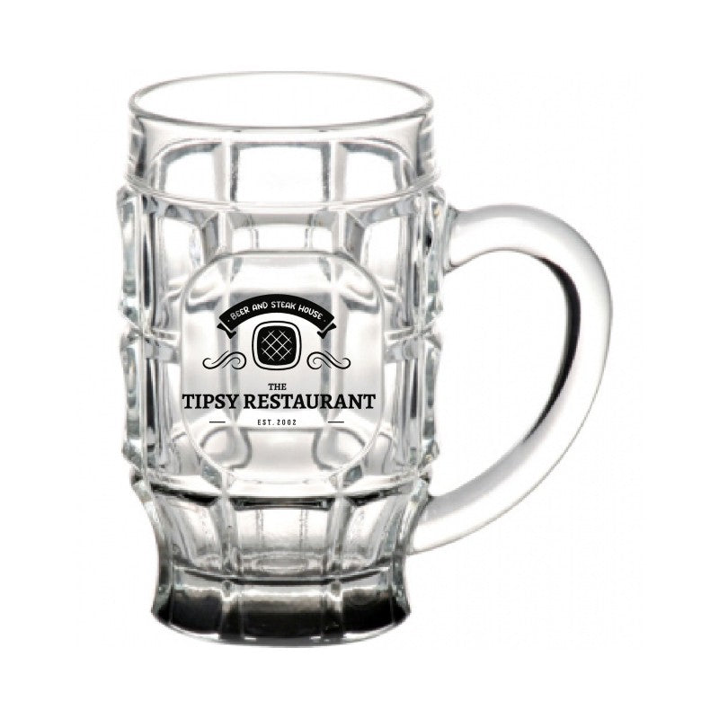 GWGG-1 | 17.75 oz. Beer Garden Glass Mug (1 Color Imprint)