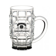 GWGG-1 | 17.75 oz. Beer Garden Glass Mug (1 Color Imprint)