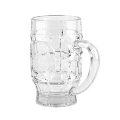GWGG-1 | 17.75 oz. Beer Garden Glass Mug (1 Color Imprint)