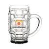 GWGG-F | 17.75 oz. Beer Garden Glass Mug (Full Color Imprint)