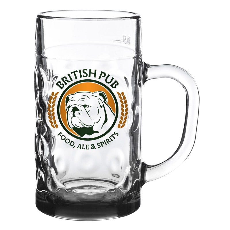 GWLB5-2 | 22 oz. Libbey Munich Beer Stein (2 Color Imprint)