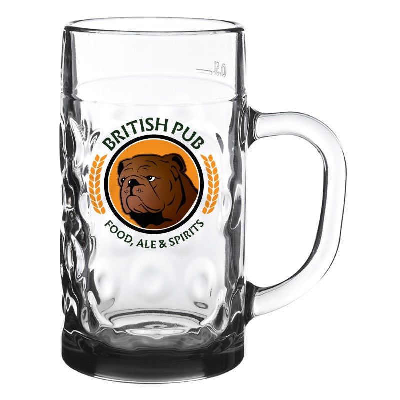 GWLB5-F | 22 oz. Libbey Munich Beer Stein (Full Color Imprint)