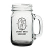 GWM16-1 | 16 oz. Sunny Day Mason Jar (1 Color Imprint)