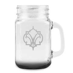 GWM16-E | 16 oz. Sunny Day Mason Jar (Engraved Imprint)