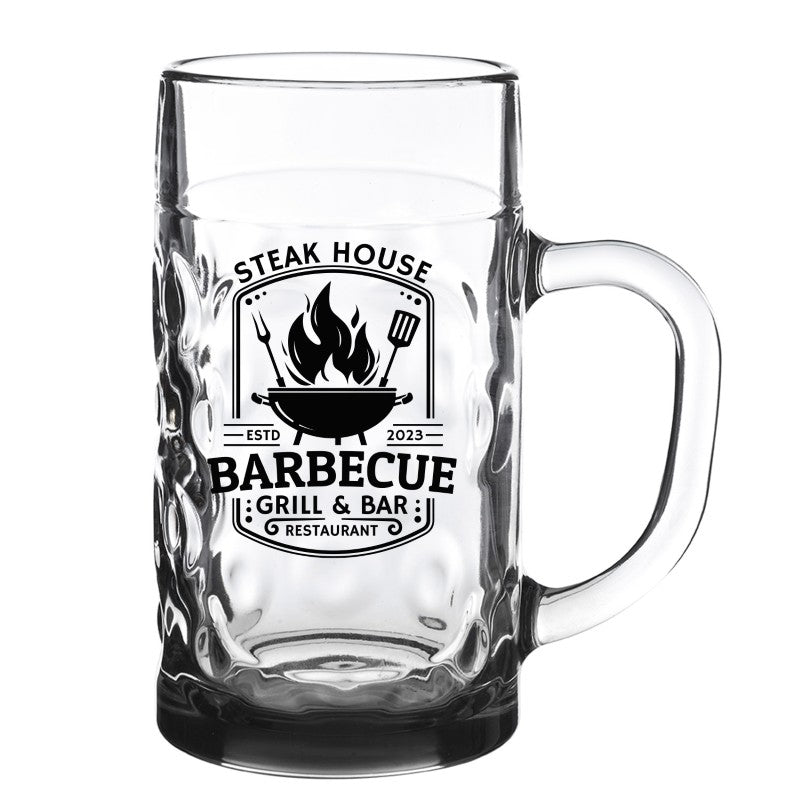 GWMB-1 | 40.5 oz. Munich Beer Stein (1 Color Imprint)