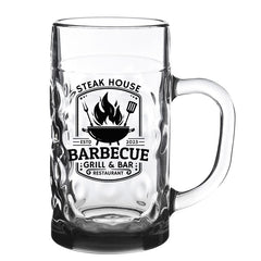 GWMB-1 | 40.5 oz. Munich Beer Stein (1 Color Imprint)