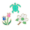 HE-D-1 | 1" Hard Enamel Direct Lapel Pin