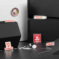 HE-D-125 | 1.25" Hard Enamel Direct Lapel Pin