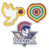 HE-D-15 | 1.5" Hard Enamel Direct Lapel Pin