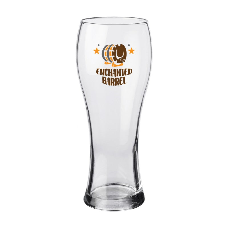 HKGW-F | 23 oz. Hops King Pilsner Beer Glass (Full Color Imprint)