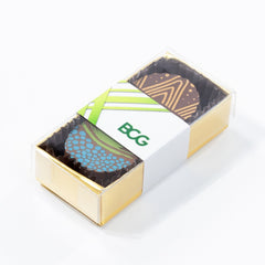 HPT239 | 2-Piece Artisan Hand Painted Truffles