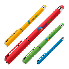 IDP-AGP-C | Chief Plastic Pen (Full Color Imprint)
