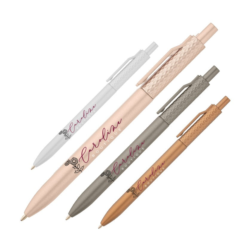 IDP-ALK-C | Knoxville Recycled Plastic Pen (Full Color Imprint)