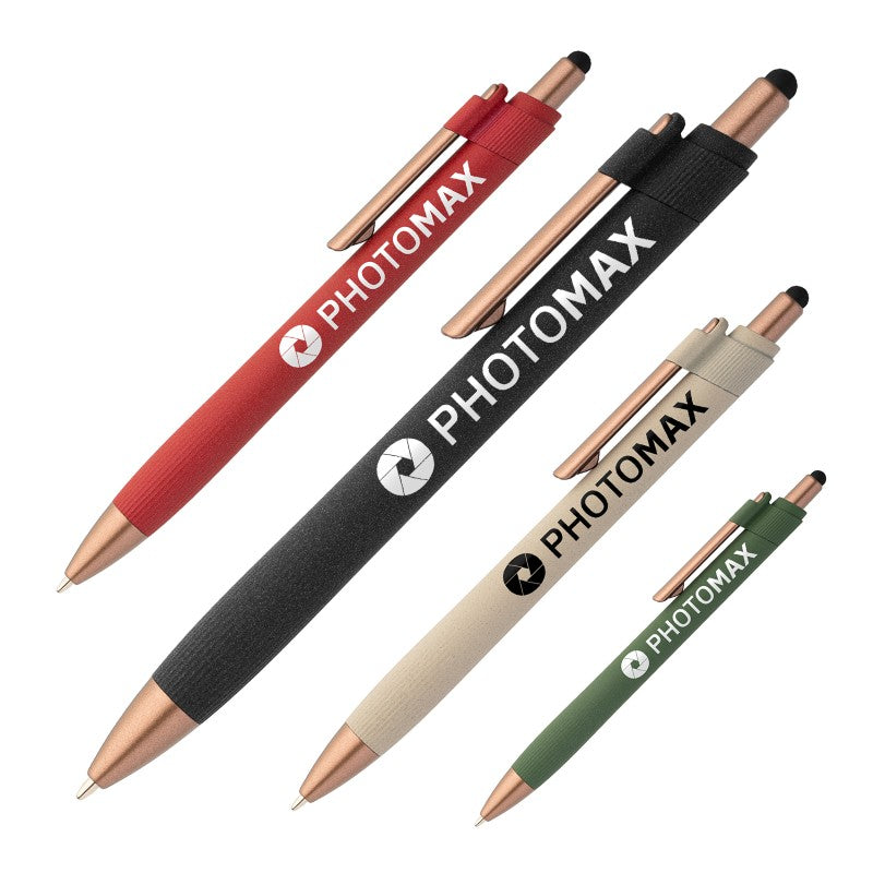 IDP-ALN | Nashville Recycled Plastic Pen with Stylus (1 Color Imprint)