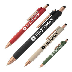 IDP-ALN | Nashville Recycled Plastic Pen with Stylus (1 Color Imprint)