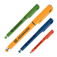 IDP-AML | Lilac Recycled Plastic Gel Pen (1 Color Imprint)
