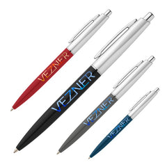 IDP-AMY-C | Yuca Recycled Plastic Pen (Full Color Imprint)