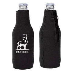 IDP-BC02-1 | Neoprene Zipper Beer Bottle Cooler (1 Color Imprint)