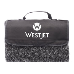 IDP-BLC-1 | Wagon Train Roll-Up Picnic Blanket (1 Color Imprint)