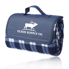 IDP-BLM-1 | Montclair Roll-Up Picnic Blanket (1 Color Imprint)