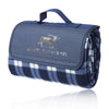 IDP-BLM-F | Montclair Roll-Up Picnic Blanket (Full Color Imprint)