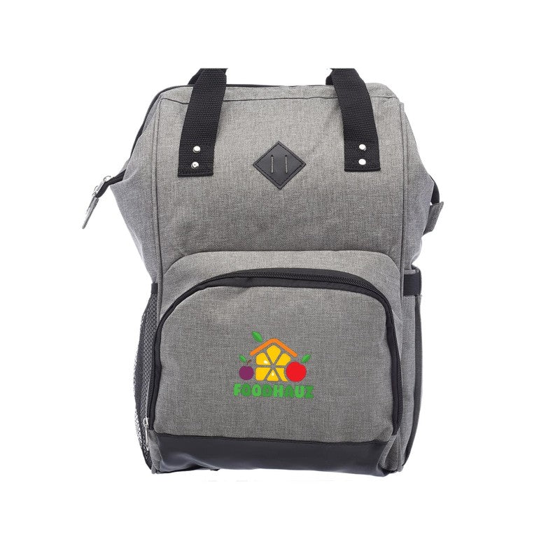 IDP-BP03-E | Boreas Insulated Cooling Backpack (Embroidered Imprint)
