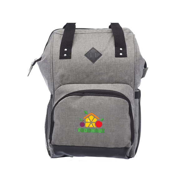 IDP-BP03-E | Boreas Insulated Cooling Backpack (Embroidered Imprint)