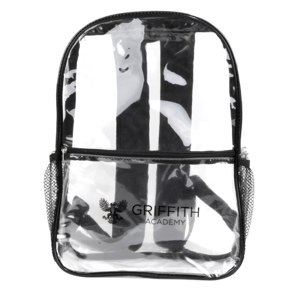 IDP-BP04-1 | Clear Backpack (1 Color Imprint)