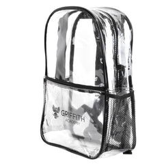 IDP-BP04-1 | Clear Backpack (1 Color Imprint)