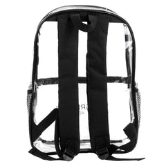 IDP-BP04-1 | Clear Backpack (1 Color Imprint)