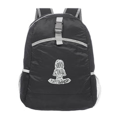 IDP-BP07-1 | Foldable Backpack (1 Color Imprint)