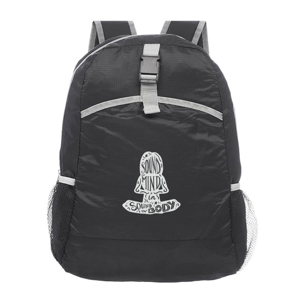 IDP-BP07-1 | Foldable Backpack (1 Color Imprint)
