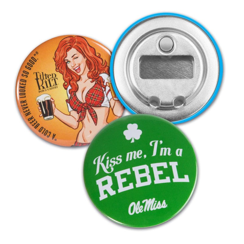 IDP-BTBO | 2.25" Circle Bottle Opener