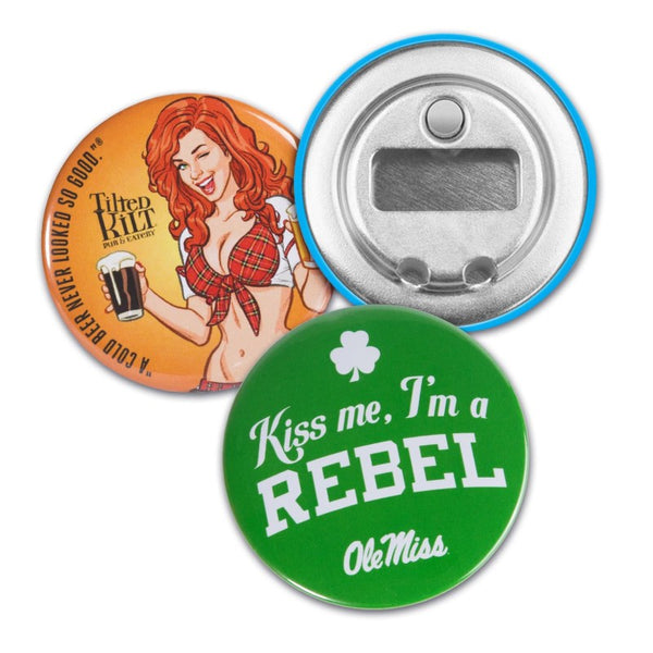 IDP-BTBO | 2.25" Circle Bottle Opener