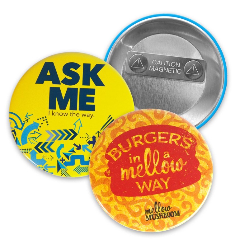 IDP-BTM-3 | 3" Circle Magnet Back Button