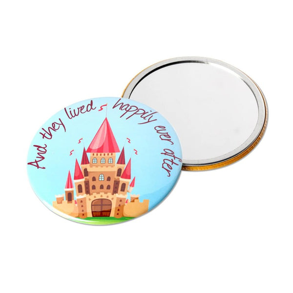 IDP-BTPM-3 | 3" Circle Pocket Mirror Button