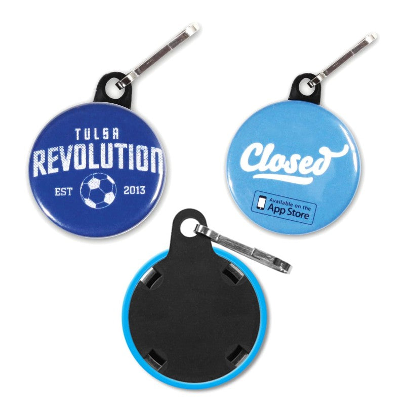 IDP-BTZP-125 | 1.25" Circle Zipper Pull
