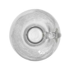IDP-BWG-2 | 64 oz. Clear Glass Beer Growler (2 Color Imprint)