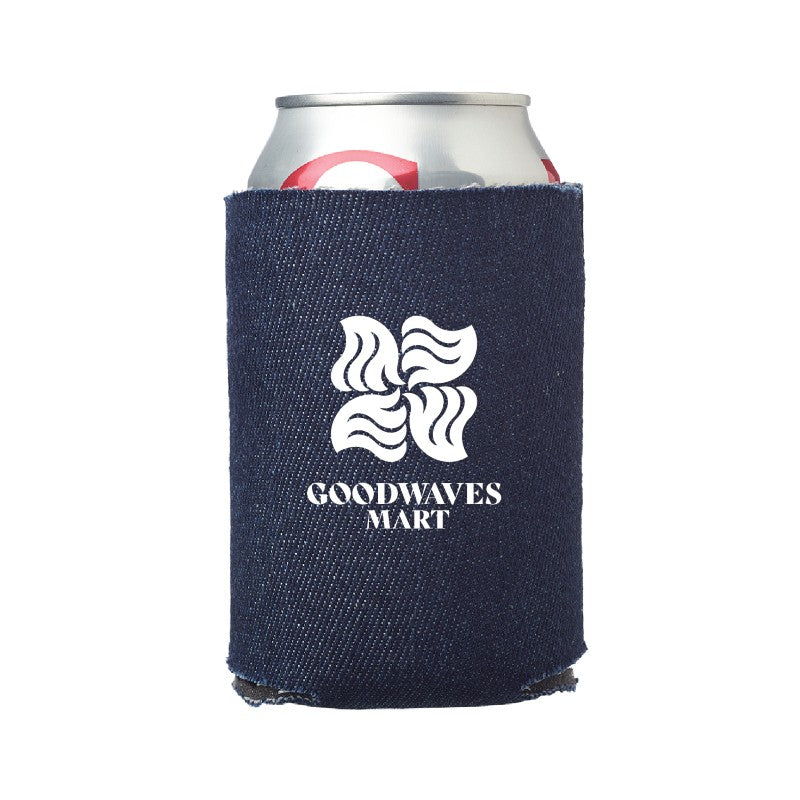 IDP-CCDB | Denim Blue Foam Can Cooler