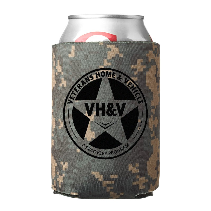 IDP-CCDC-1 | Digital Camo Can Cooler (1 Color Imprint)