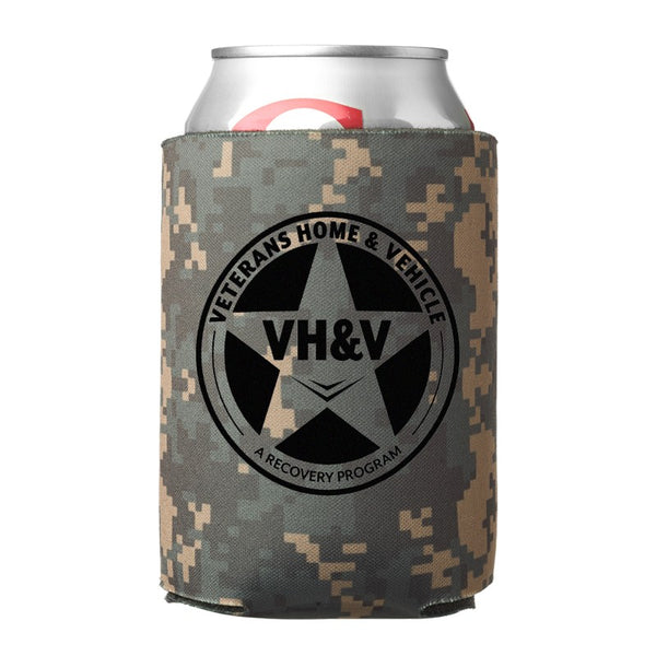 IDP-CCDC-1 | Digital Camo Can Cooler (1 Color Imprint)